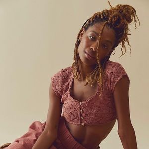 Free people endless summer crop top